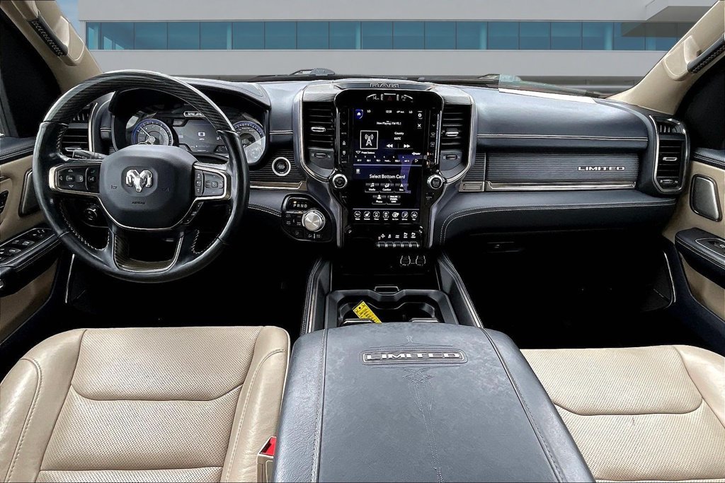 Used 2020 RAM 1500 Limited AWD/4WD image 8