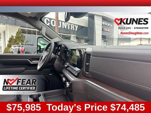 New 2026 GMC Sierra 2500 SLT w/ SLT Premium Package image 60