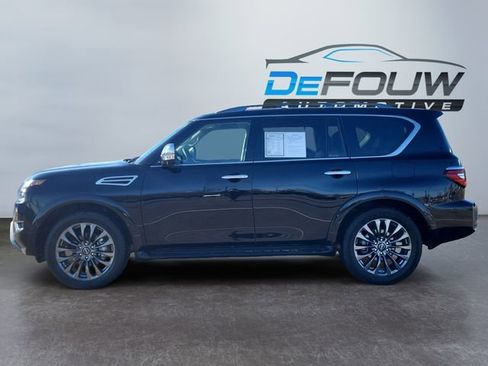 Used 2023 Nissan Armada Platinum w/ Captain's Chairs Package image 6