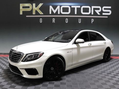 Used 2015 Mercedes-Benz S 63 AMG 4MATIC Sedan image 1