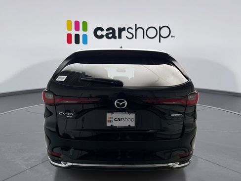 Used 2025 MAZDA CX-90 3.3 Turbo w/ Premium Plus Pkg AWD/4WD image 4