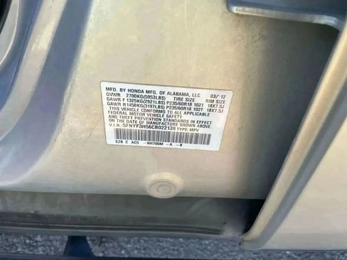 Used 2012 Honda Pilot EX-L image 6