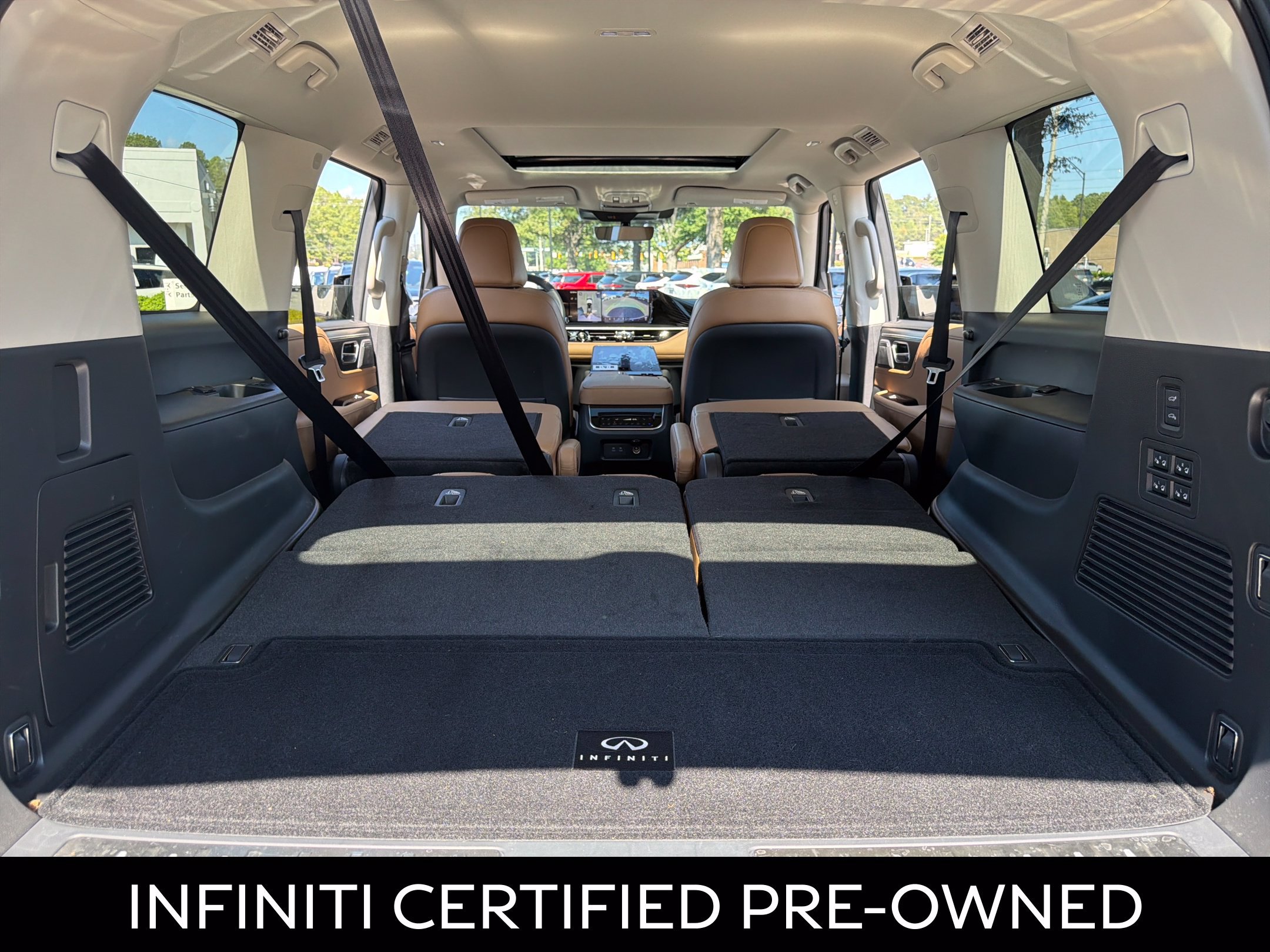 Certified 2026 INFINITI QX80 Luxe RWD image 35