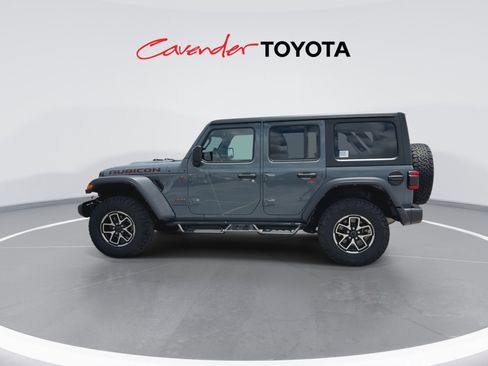 Used 2024 Jeep Wrangler Unlimited Rubicon w/ Technology Group AWD/4WD image 5