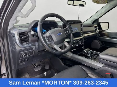 Used 2021 Ford F150 Lariat w/ Equipment Group 502A High image 9
