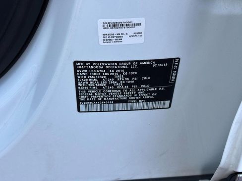 Used 2019 Volkswagen Atlas SEL image 28