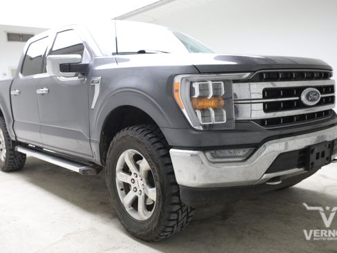 Used 2023 Ford F150 Lariat w/ Trailer Tow Package AWD/4WD image 6