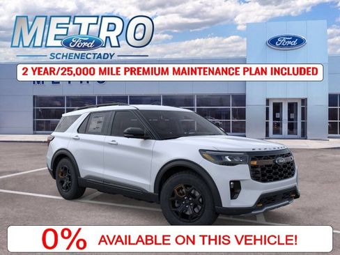 New 2026 Ford Explorer Tremor AWD/4WD image 1