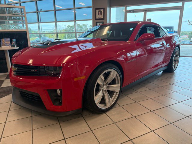 Used 2012 Chevrolet Camaro ZL1 RWD image 3