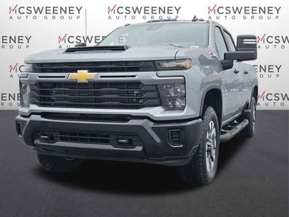 New 2026 Chevrolet Silverado 2500 Custom w/ Custom Value Package