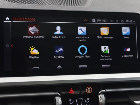 Used 2022 BMW 330i xDrive Sedan w/ M Sport Package image 35