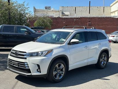 Certified 2019 Toyota Highlander Limited Platinum