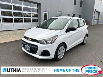 Used 2018 Chevrolet Spark LS