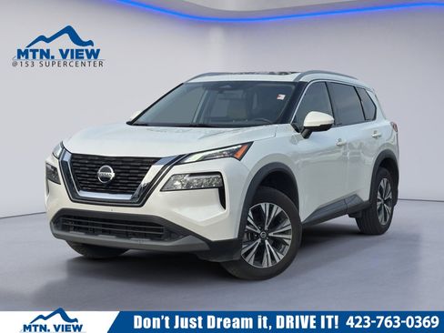 Used 2021 Nissan Rogue SV w/ Premium Package image 1