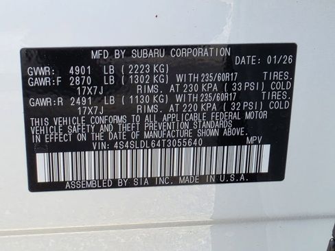 New 2026 Subaru Forester Wilderness image 33