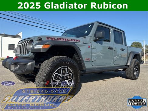 Used 2025 Jeep Gladiator Rubicon w/ Safety Group image 1