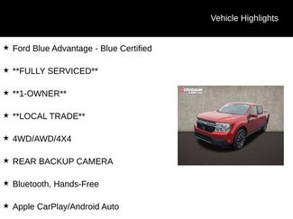 Used 2022 Ford Maverick Lariat w/ Lariat Luxury Package AWD/4WD video 2
