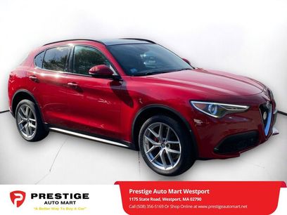 Used 2018 Alfa Romeo Stelvio Ti Sport