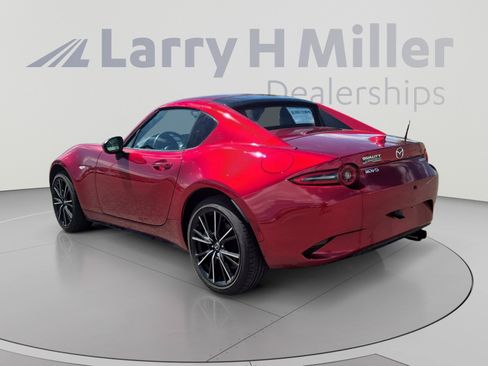 Used 2024 MAZDA MX-5 Miata RF Grand Touring w/ Weather Package RWD image 3