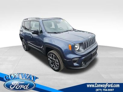 Used 2022 Jeep Renegade Limited w/ Sun, Sound & Wheels Group