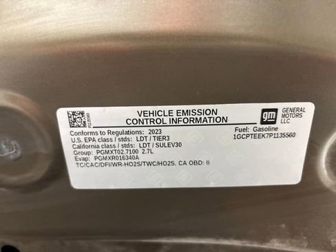 Used 2023 Chevrolet Colorado Trail Boss w/ Technology Package image 18