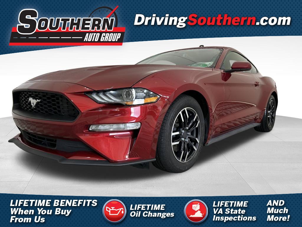Used 2019 Ford Mustang Coupe RWD 360° Tour