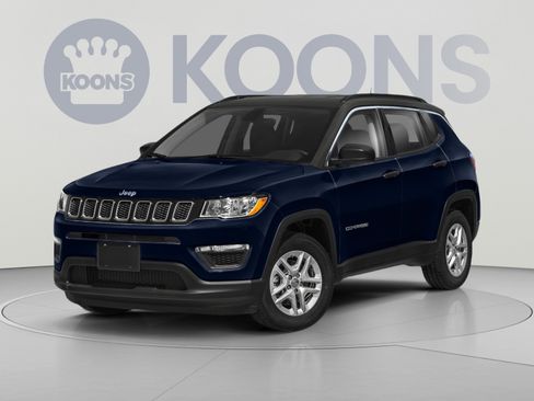 Used 2020 Jeep Compass Latitude w/ Cold Weather Group AWD/4WD image 1