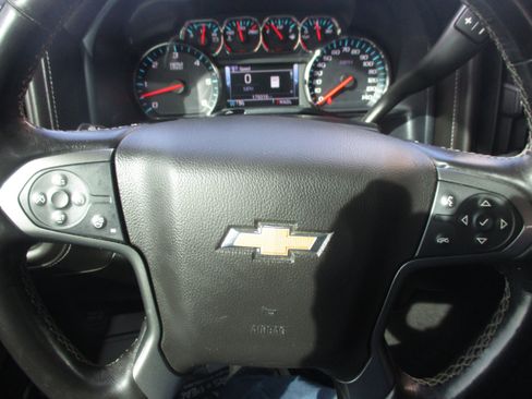 Used 2018 Chevrolet Silverado 1500 LTZ w/ Texas Edition image 14
