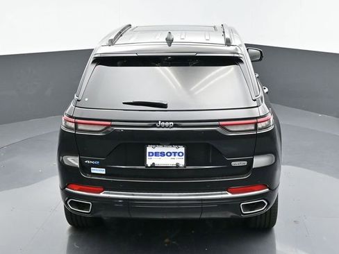 New 2024 Jeep Grand Cherokee Overland w/ Advanced Protech Group III image 39