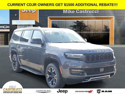 New 2025 Jeep Wagoneer Series II