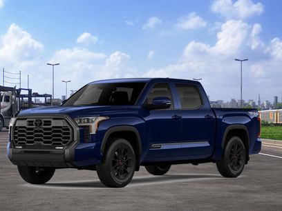 New 2026 Toyota Tundra Platinum