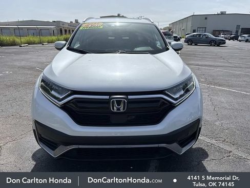 Used 2021 Honda CR-V Touring image 2