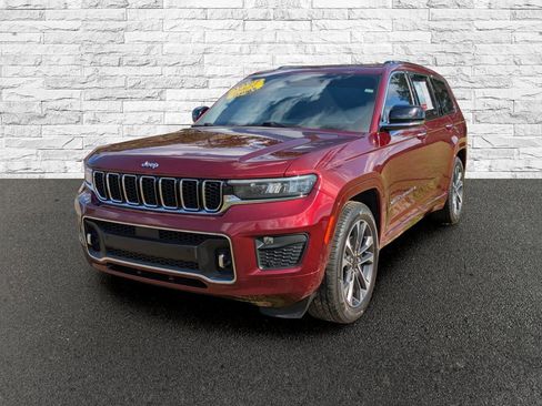 Used 2021 Jeep Grand Cherokee L Overland image 2