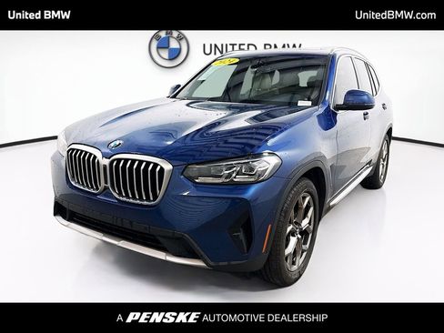 Used 2024 BMW X3 sDrive30i w/ Convenience Package w/ZPA image 1