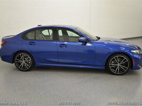 Used 2024 BMW 330i Sedan w/ M Sport Package RWD image 7