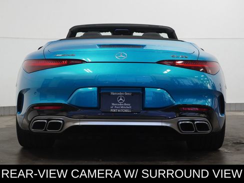 Certified 2024 Mercedes-Benz SL 63 AMG 4MATIC image 8