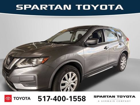 Used 2018 Nissan Rogue S AWD/4WD image 1