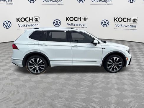 Used 2021 Volkswagen Tiguan SEL Premium R-Line AWD/4WD image 9