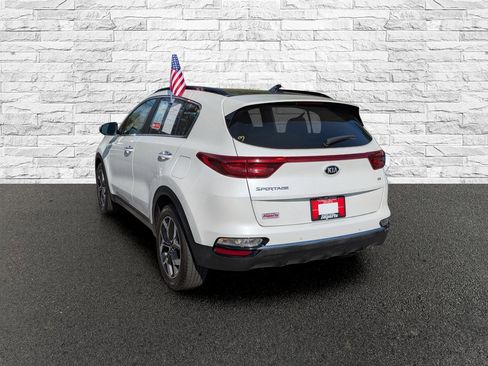 Used 2020 Kia Sportage EX w/ EX Technology Package image 9