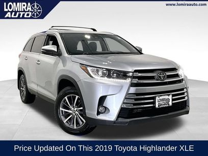 Used 2019 Toyota Highlander XLE