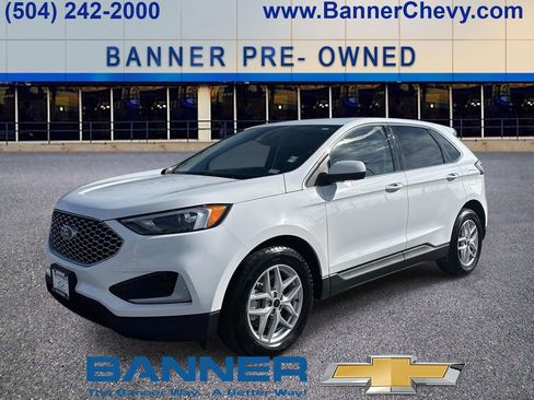 Used 2024 Ford Edge SEL image 1