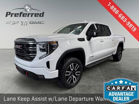 Certified 2023 GMC Sierra 1500 AT4 w/ AT4 Premium Package image 11
