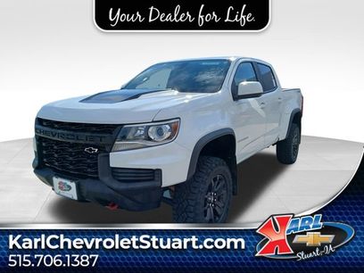Used 2022 Chevrolet Colorado ZR2 w/ ZR2 Dusk Special Edition