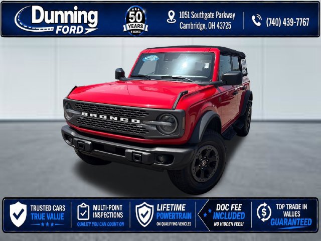 Used 2023 Ford Bronco Badlands AWD/4WD 360° Tour