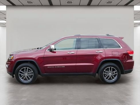 Used 2018 Jeep Grand Cherokee Limited w/ Trailer Tow Group IV AWD/4WD image 3