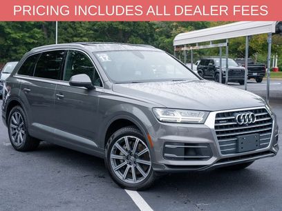 Used 2017 Audi Q7 3.0T Premium Plus w/ Premium Plus Package