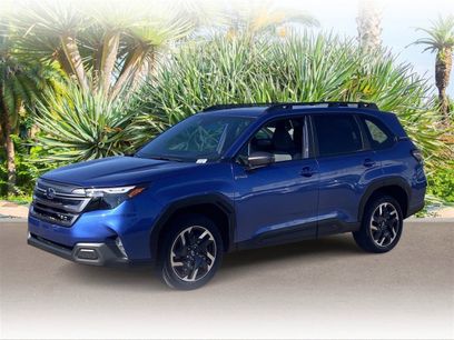 New 2025 Subaru Forester Premium