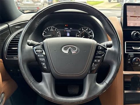 Certified 2024 INFINITI QX80 Sensory image 18