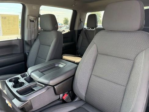 Used 2024 Chevrolet Silverado 1500 Custom w/ LPO, Dark Essentials Package RWD image 9