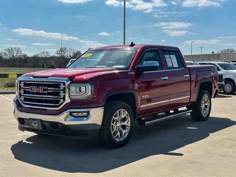 Certified 2018 GMC Sierra 1500 SLT w/ Texas SLT Premium Package image 6